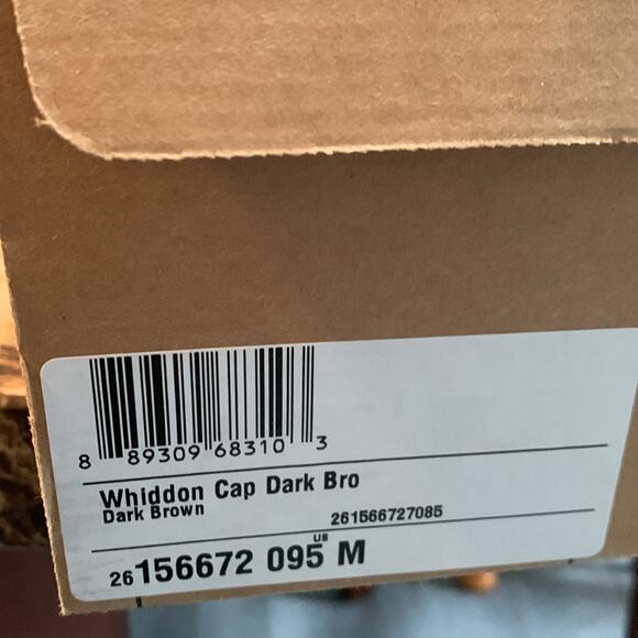 Clarks Men's Brown Leather Oxfords - Picture 10 of 11